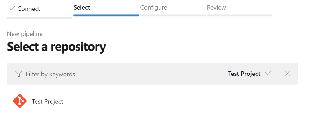 Azure DevOps pipeline