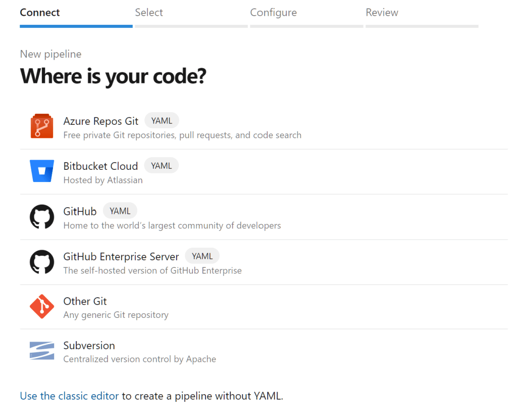 Azure DevOps pipeline